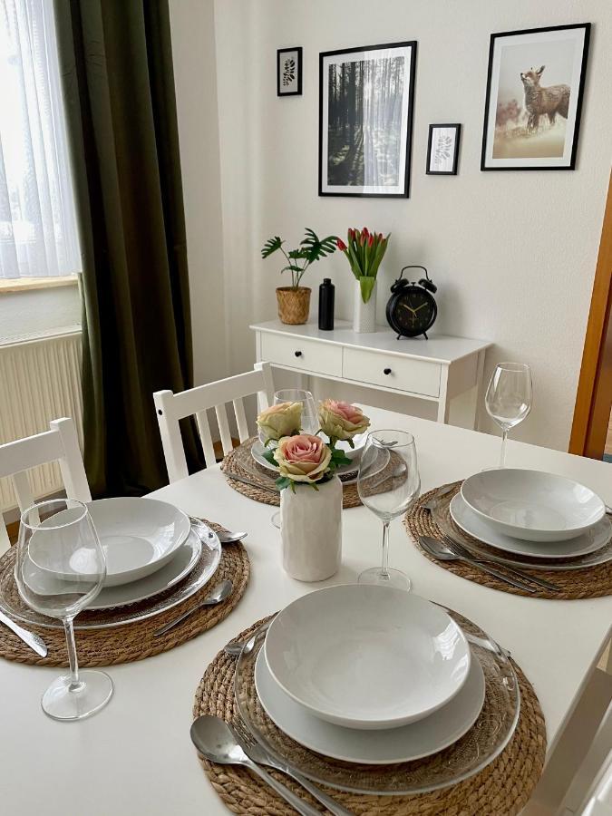 Apartmán Visit Oberhof 2 Exteriér fotografie